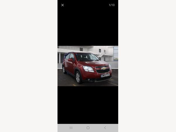 Chevrolet Orlando 1.8 LT Auto Euro 5 5dr
