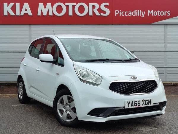 Kia Venga 1.4 1 Euro 6 (s/s) 5dr