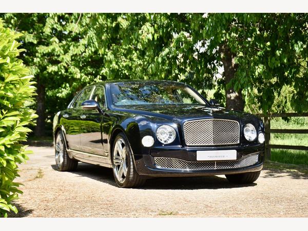 Bentley Mulsanne 6.75 V8 Auto Euro 5 4dr