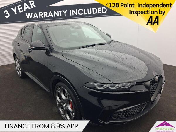 Alfa Romeo Tonale 1.5 VGT MHEV Veloce DCT Euro 6 5dr