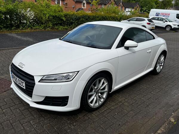 Audi TT 2.0 TDI ultra Sport Euro 6 (s/s) 3dr
