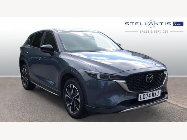 Mazda CX-5 2.0 e-SKYACTIV G MHEV Newground Euro 6 (s/s) 5dr
