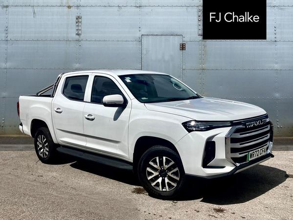 MAXUS T90EV 88.5kWh Elite Pickup Double Cab 4dr Electric Auto RWD (177 ps)