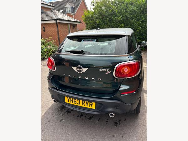 MINI Paceman 2.0 Cooper SD Euro 5 (s/s) 3dr