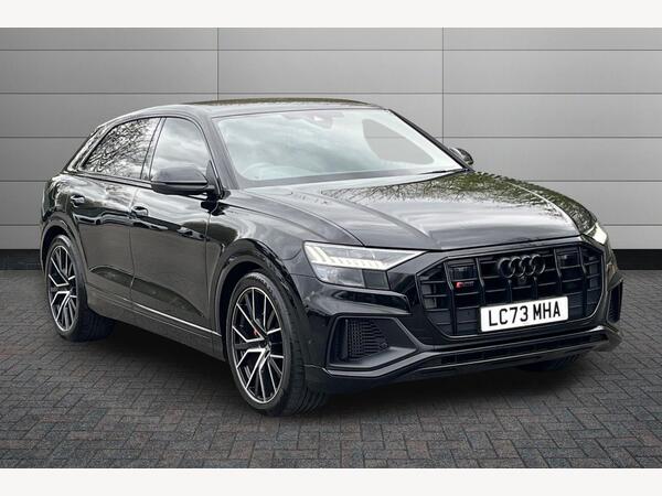 Audi SQ8 4.0 TFSI V8 Black Edition Tiptronic quattro Euro 6 (s/s) 5dr