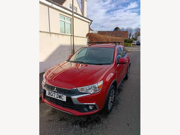 Mitsubishi ASX 1.6 3 Euro 6 5dr