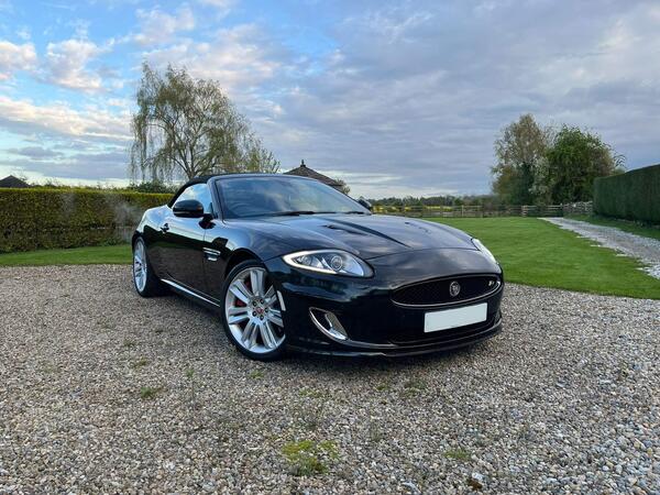 Jaguar XKR 5.0 V8 Auto Euro 5 2dr