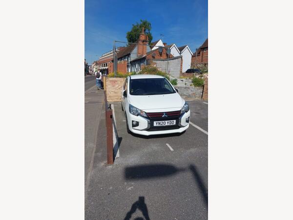 Mitsubishi Mirage 1.2 Design CVT Euro 6 (s/s) 5dr