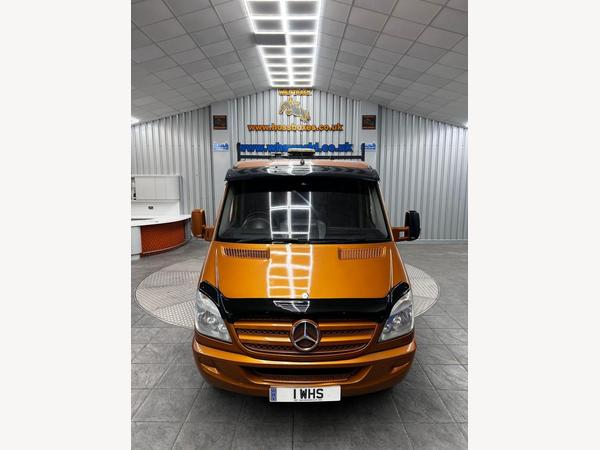 Mercedes-Benz Sprinter 3.0 519 CDI C/C LWB 190 BHP New tyres and brakes 12 months MOT 4dr