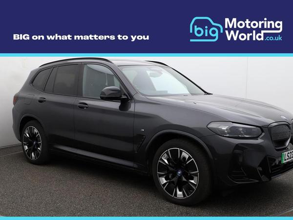 BMW iX3 80kWh M Sport Pro Auto 5dr