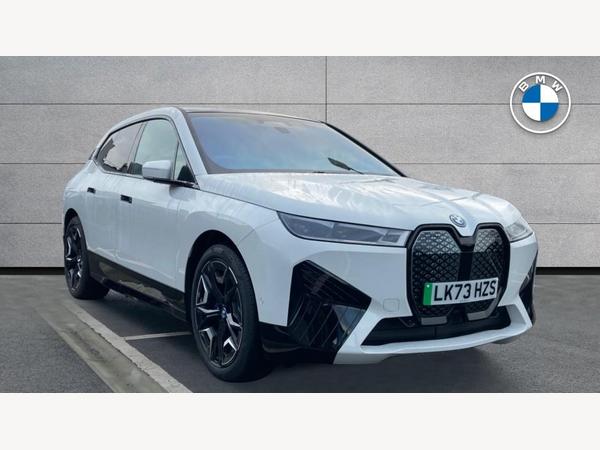 BMW iX 40 76.6kWh M Sport Auto xDrive 5dr (11kW Charger)