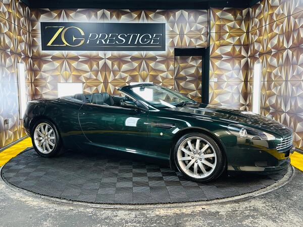 Aston Martin DB9 5.9 Volante Seq 2dr (EU4)