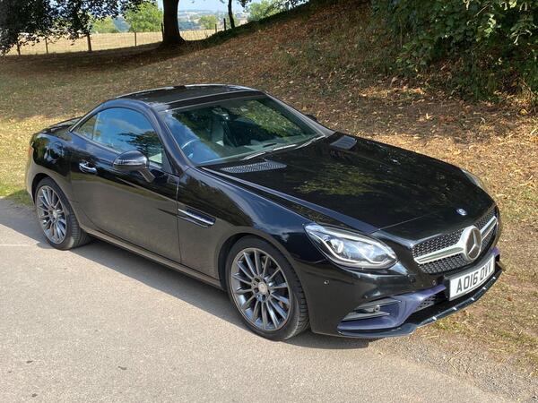 Mercedes-Benz SLC 2.1 SLC250d AMG Line G-Tronic Euro 6 (s/s) 2dr
