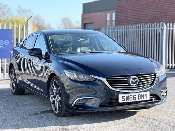 Mazda Mazda6 2.2 SKYACTIV-D Sport Nav Euro 6 (s/s) 4dr
