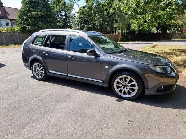 Saab 9-3X 2.0T Sportwagon Auto XWD Euro 4 5dr