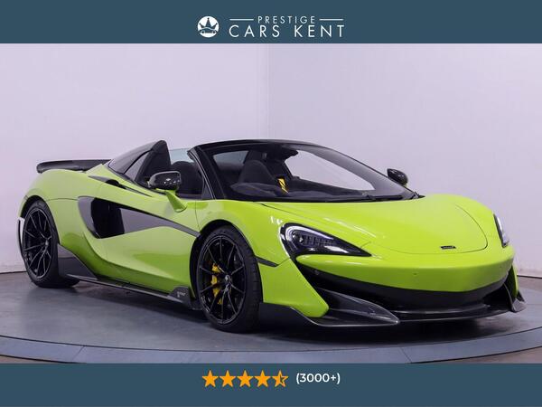 McLaren 600LT 3.8T V8 Spider SSG Euro 6 (s/s) 2dr