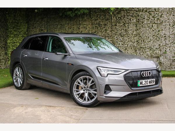 Audi e-tron 55 Launch Edition Auto quattro 5dr 95kWh