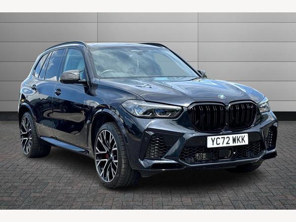 BMW X5 M 4.4i V8 Competition Auto xDrive Euro 6 (s/s) 5dr