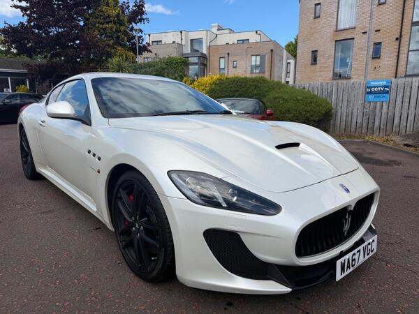 Maserati Granturismo 4.7 V8 MC Stradale MC Shift Euro 5 2dr