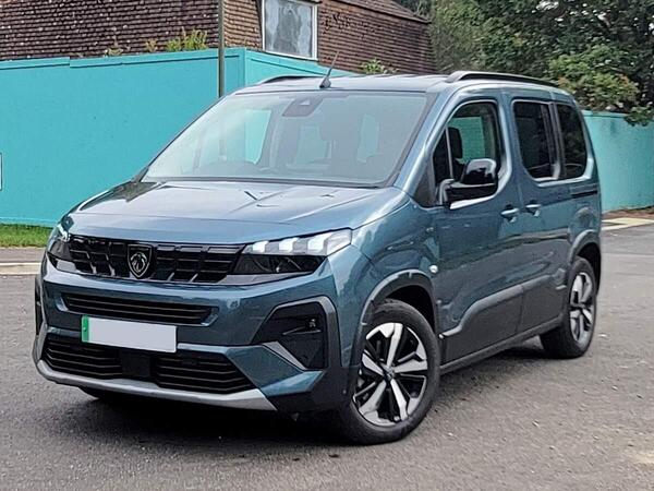 Peugeot e-Rifter 52kWh GT Standard MPV Auto 5dr (7.4kW Charger)