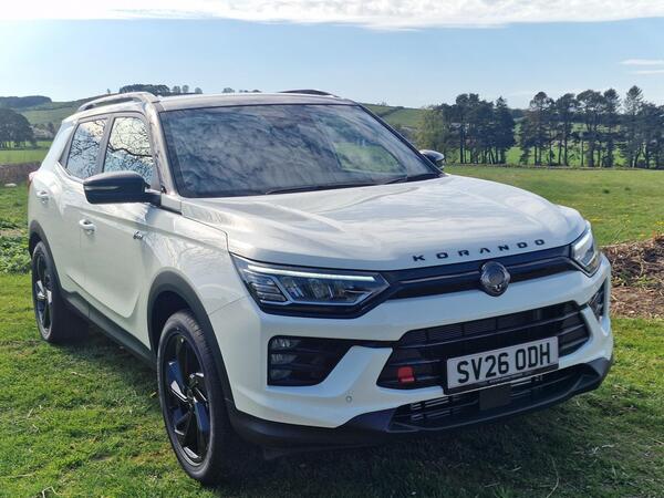 KGM Korando 1.5 K35 Auto Euro 6 (s/s) 5dr