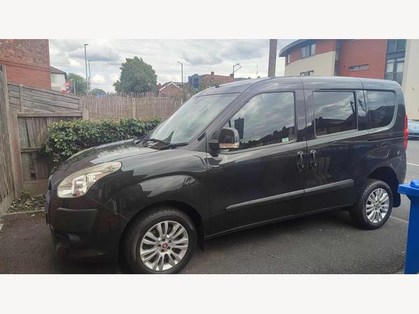 Fiat Doblo 1.4 16v Eleganza (s/s) 5dr