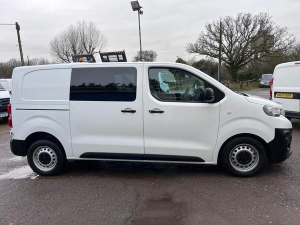 Peugeot Expert CREW VAN L1H1 SWB 2.0BLUEHDI 120PS PROFESSIONAL COMBI