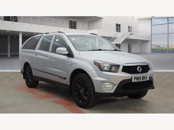 SsangYong Musso 2.2D EX Auto 4WD Euro 6 4dr