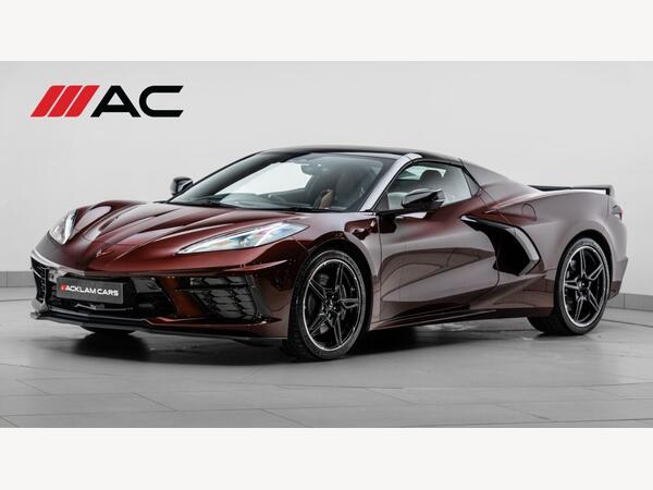 Chevrolet Corvette Stingray 6.2 V8 3LT DCT Euro 6 2dr