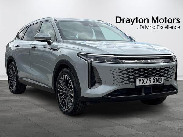 OMODA 9 1.5T SHS 34.46kWh Noble DHT3 4WD Euro 6 (s/s) 5dr