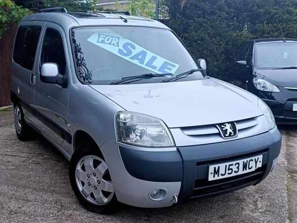 Peugeot Partner 2.0 HDi Quiksilver 5dr