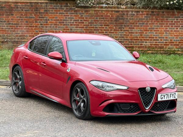 Alfa Romeo Giulia 2.9 V6 Bi-Turbo Quadrifoglio Auto Euro 6 (s/s) 4dr