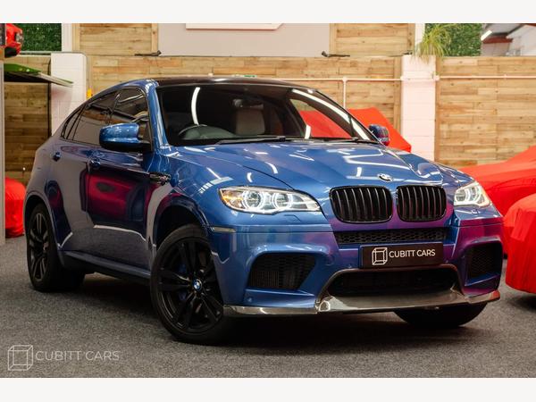 BMW X6 M 4.4i V8 Auto xDrive Euro 5 5dr