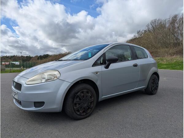 Fiat Grande Punto 1.2 Active White 3dr