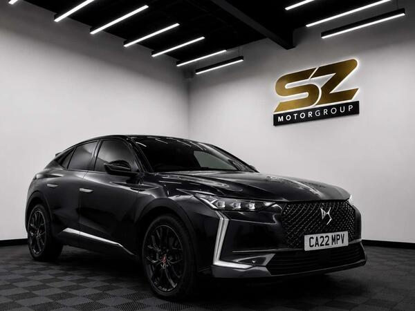 DS AUTOMOBILES DS 4 1.2 PureTech Performance Line EAT8 Euro 6 (s/s) 5dr