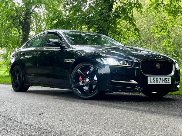 Jaguar XE 2.0d R-Sport Auto Euro 6 (s/s) 4dr