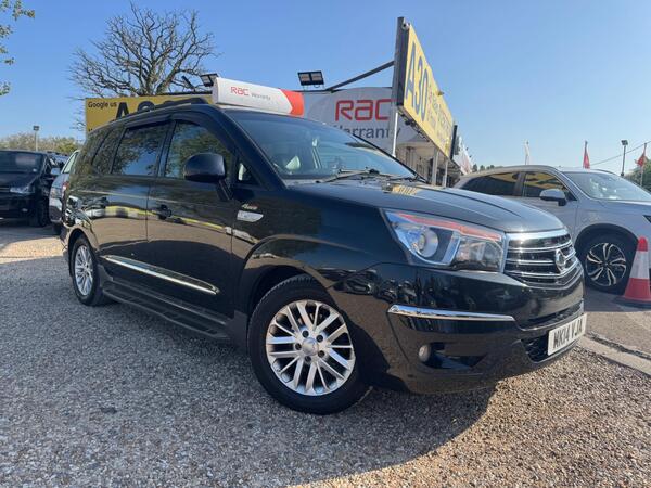 SsangYong Turismo 2.0 e-XDi EX T-Tronic 4WD Selectable Euro 5 5dr