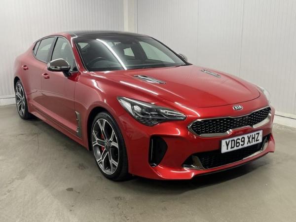 Kia Stinger 3.3 T-GDi V6 GT S Gran Turismo Auto Euro 6 (s/s) 5dr