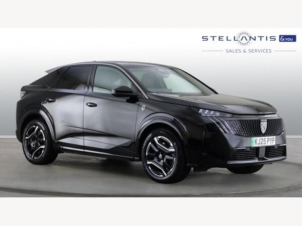 Peugeot E-3008 73kWh GT Auto 5dr