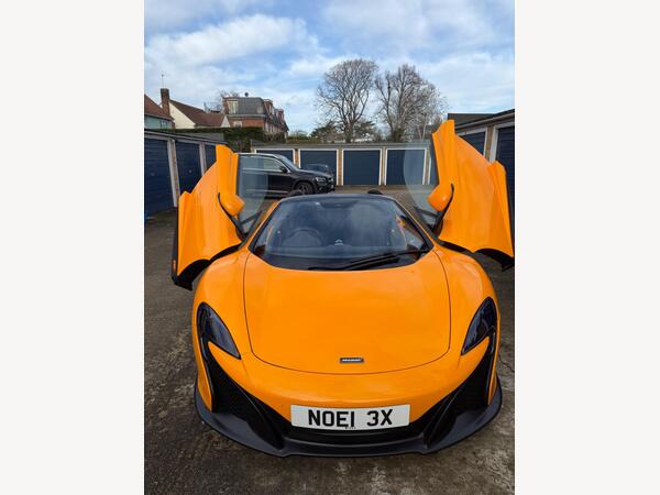 McLaren 650S 3.8T V8 Spider SSG Euro 5 2dr