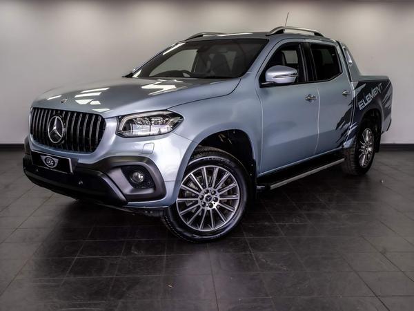 Mercedes-Benz X Class 2.3 CDI Progressive Auto 4MATIC Euro 6 4dr