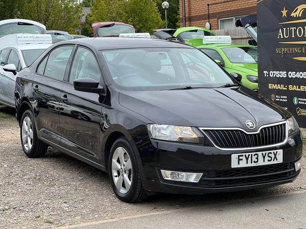 Skoda Rapid 1.4 TSI SE DSG Euro 5 5dr