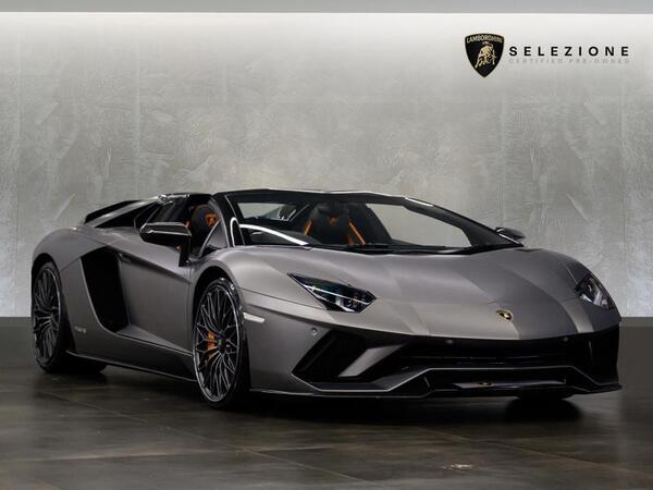 Lamborghini Aventador 6.5 V12 LP 740-4 S Roadster ISR 4WD Euro 6 2dr