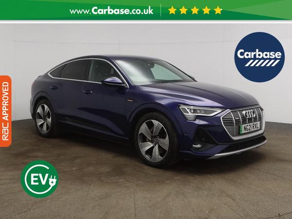 Audi e-tron 55 S line Sportback Auto quattro 5dr 95kWh