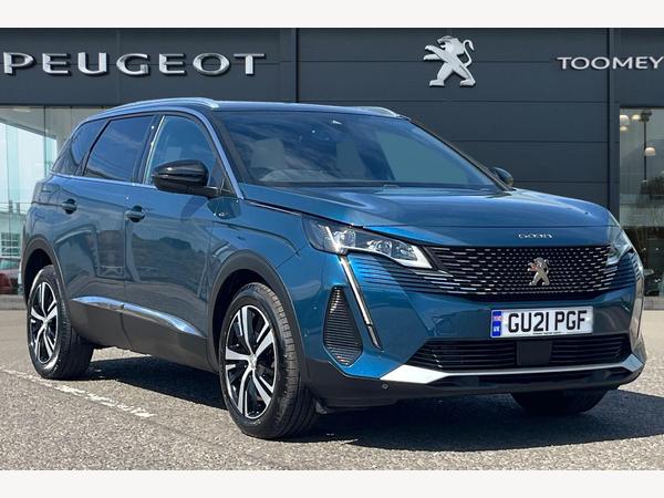 Peugeot 5008 1.6 PureTech GT EAT Euro 6 (s/s) 5dr