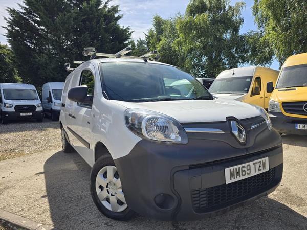 Renault Kangoo Maxi ZE LL21 33kWh Business Crew Van Auto L3 H1 4dr (i)