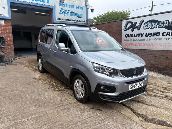 Peugeot Rifter 1.5 BlueHDi Allure Standard MPV Euro 6 5dr