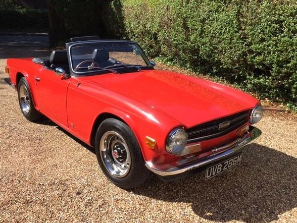 Triumph TR6 Pi