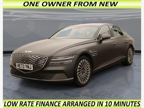 Genesis G80 87.2kWh Luxury Auto 4WD 4dr