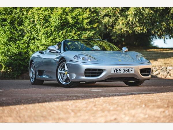 Ferrari 360 3.6 Spider 2dr
